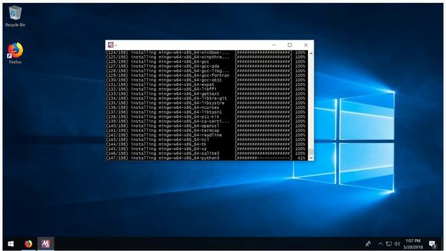MSYS2 Setup Windows 10 Uncut смотреть онлайн