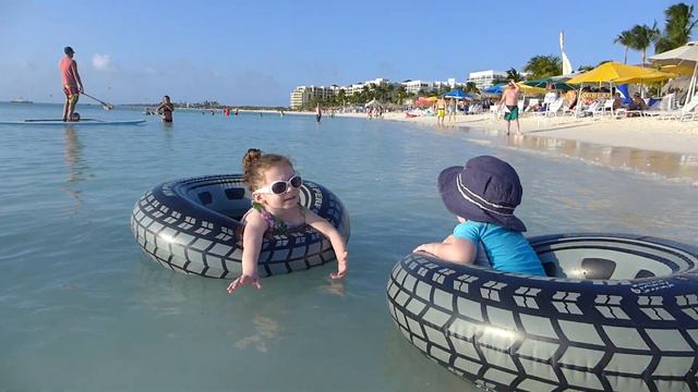 Море, солнце, дети, Аруба смотреть онлайн