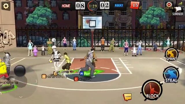 BASKETBALL HERO !!! Gameplay смотреть онлайн