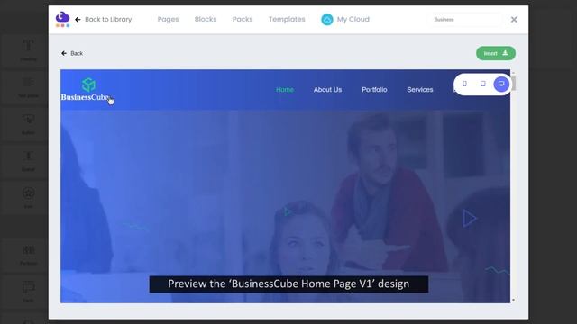How to Create Free Business Consultancy Website Using Elementor Template Pack смотреть онлайн