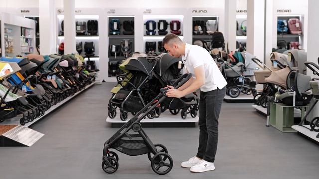 Anex iQ recenzja wózka od dawidam.pl • wózek dziecięcy 2w1 • lekka spacerówka смотреть онлайн