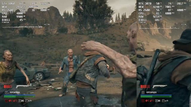 GTX 1060 vs RTX 3070 vs R5 2600 смотреть онлайн