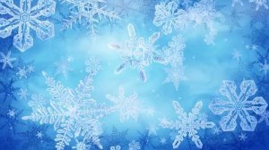 Заставка "Снег"