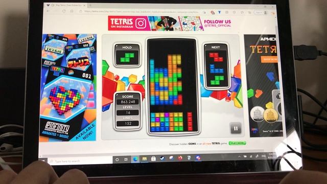 Tetris.com - 2,663,598 [Former WR] смотреть онлайн