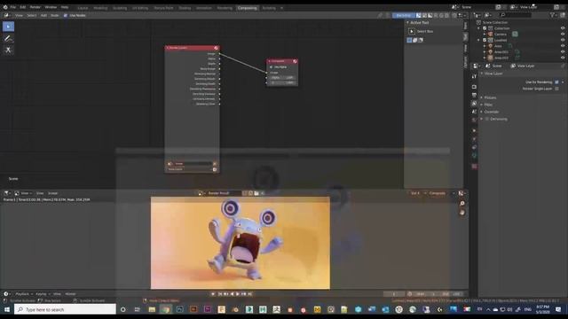 Blender Tutorial - How to Remove Render Noise Using Denoise Node in Compositing смотреть онлайн
