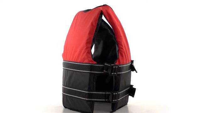 Жилет страховочный PERTO Egypt red 50-70 | Обзор 360° | TM Perto смотреть онлайн