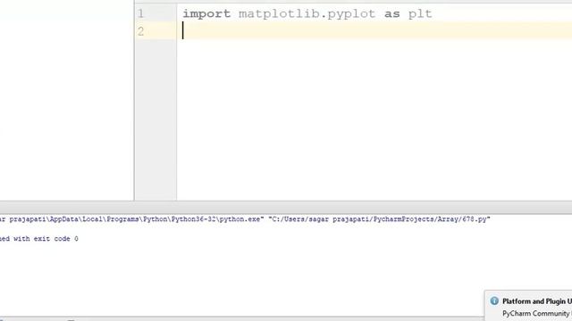 Line Graph in Python смотреть онлайн