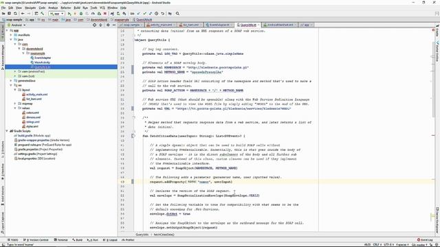 Obsługa XML z WSDL Poczty Polskiej w Kotlin Android смотреть онлайн