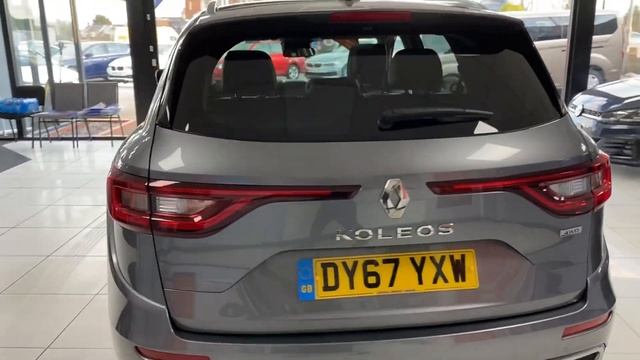 2017/67 Renault Koleos 2.0 dCi Dynamique S Nav X-Trn A7 4WD (s/s) 5dr смотреть онлайн