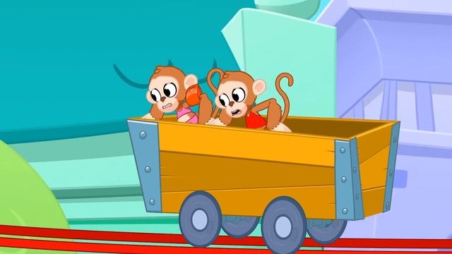 Morphle en Français | Train des animaux | Dessins Animés Pour Enfants смотреть онлайн