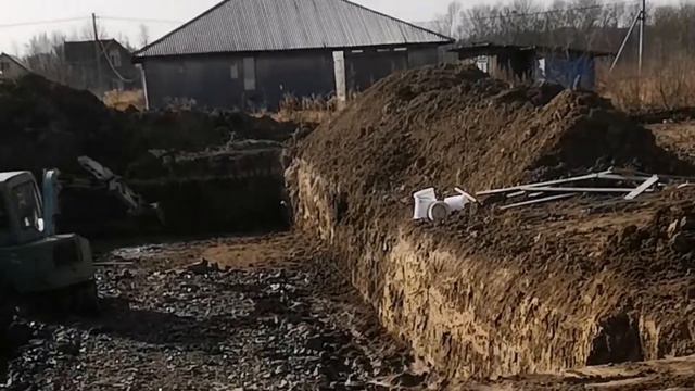 1. Начали строить подземную теплицу. смотреть онлайн