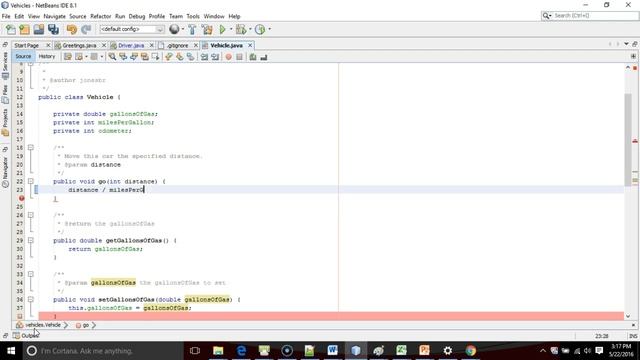 Create object from class in Java, invoke methods, toString смотреть онлайн