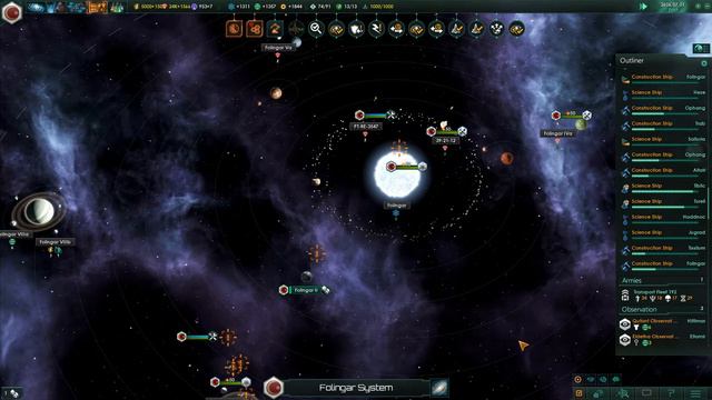 Stellaris - Human Turk-Nihon Empire - Ep 70 - Getting the Fleet Ready смотреть онлайн