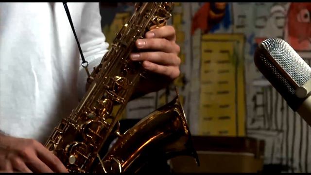 Sailing (Christopher Cross) - tenor & alto saxophones смотреть онлайн