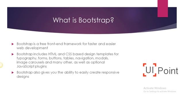 Bootstrap introduction in telugu by #ui point смотреть онлайн