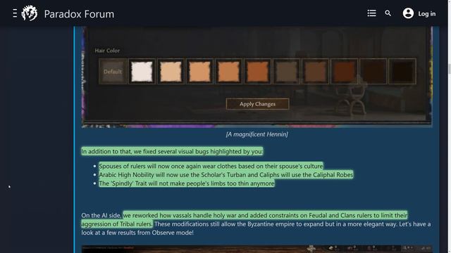 Byzantine Blob Fixed? Dev Diary #62 for Crusader Kings 3 смотреть онлайн