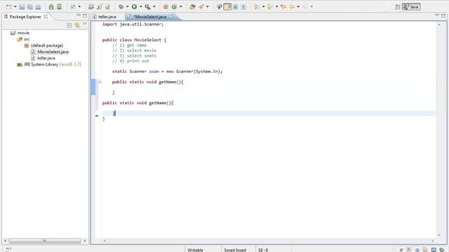 Java Programming Basics - Movie Ticket - 2 - Format and Structure смотреть онлайн