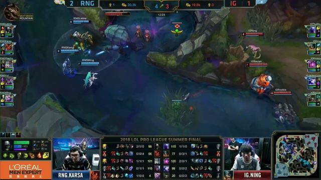 RNG vs. IG - Игра 4 | FINAL LPL Summer Split | Royal Never Give Up vs. Invictus Gaming (2018) смотреть онлайн