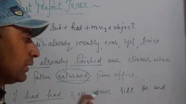 ||better explanation of past perfect tense with bilingual method||#grammatical skills смотреть онлайн