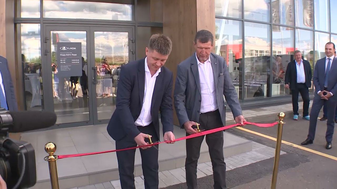 «НОРД-АВТО LADA» сокращает расстояния смотреть онлайн