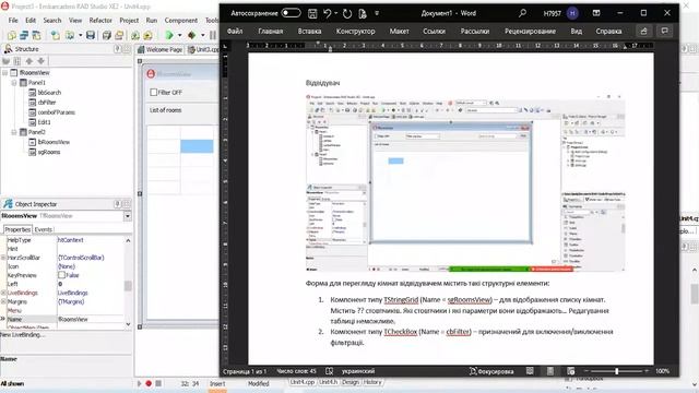 Embarcadero Rad Studio. Разработка пакета требований к программному продукту смотреть онлайн