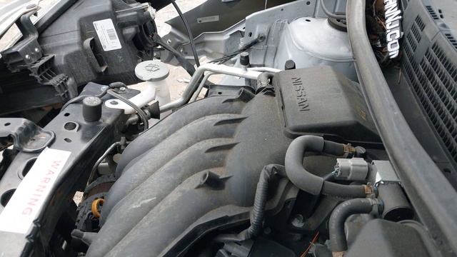 Nissan HR16DE 1.6L Inline4 motor sound of 2018 Versa 1.6 Sv 3N1CN7AP3JL884381 смотреть онлайн