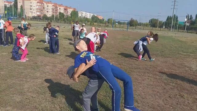 Тренировка секции Дзюдо СОШ 11 смотреть онлайн