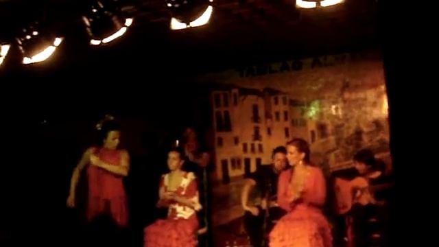 Flamenco night in Granada, Spain p. 3/4 смотреть онлайн