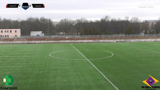 Псков-747 (Псков) VS Электрон (В.Новгород) - Зимний кубок Электрона по футболу 2005 г.р смотреть онлайн