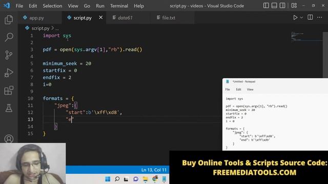 Python 3 Script to Extract All Images From PDF Document in Command Line смотреть онлайн