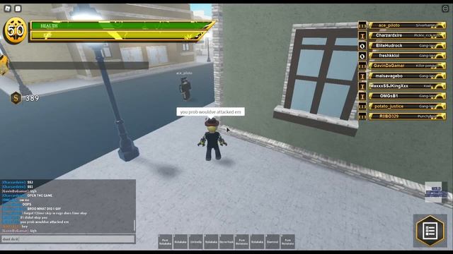 Vampire Golden Experience Vs Hamon Star Platinum (in YBA roblox) смотреть онлайн
