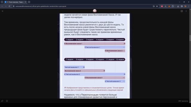 Новый эндгейм контент в Хонкае! Тизер 1.6 исполняет все желания! смотреть онлайн