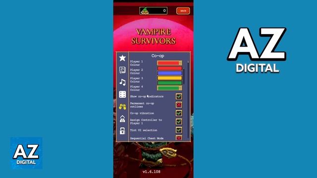 How To Play Vampire Survivors Co-Op on Mobile (EASY!) смотреть онлайн