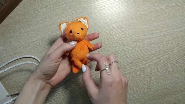 Белорусский Hand Made, обзор лисички, игрушки от мастера, миниатюрная красота смотреть онлайн