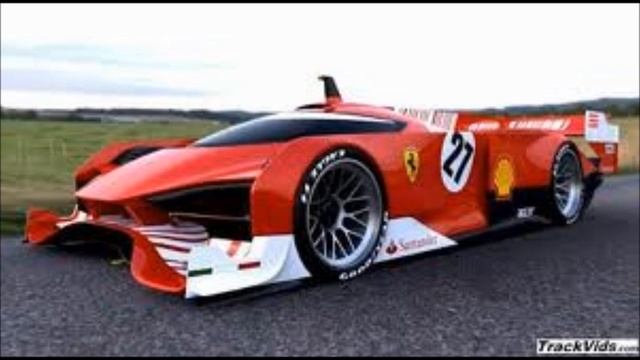 NEW FERRARI CONCEPT LE MANS 2013 смотреть онлайн