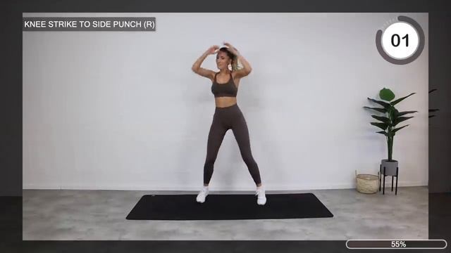 60 Min Intense Full Body Tabata HIIT _ Burn 700 Calories_ 100 Exercises _ Super Sweaty, No Repeat смотреть онлайн