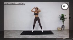 60 Min Intense Full Body Tabata HIIT _ Burn 700 Calories_ 100 Exercises _ Super Sweaty, No Repeat