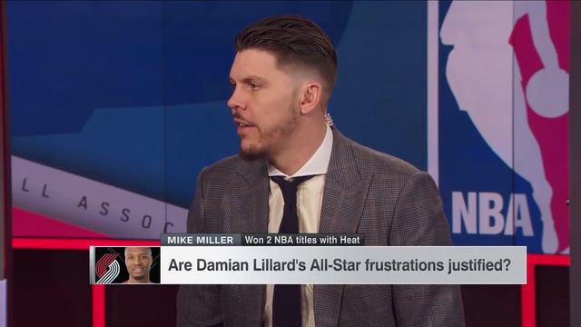 Damian Lillard tired of being an NBA All-Star Game snub | SportsCenter | ESPN смотреть онлайн