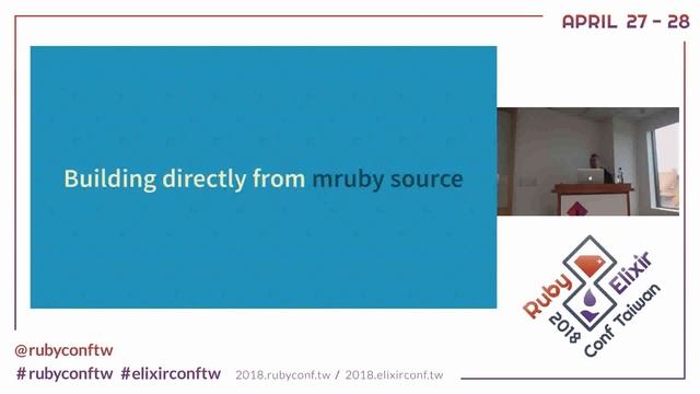 RubyElixirConfTaiwan 2018: Building Serverless Ruby Bots by Damir Svrtan смотреть онлайн
