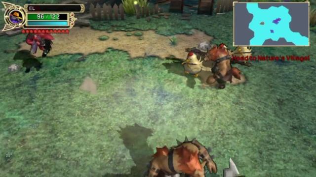 PS Vita - Fantasy Hero: Unsigned Legacy Gameplay 2 - Oblis смотреть онлайн