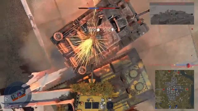WarThunder PS4 Pro - когда геймпадом клавомышей накормил 8D смотреть онлайн