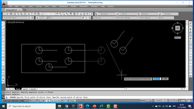 Menu Draw dan Modify Lanjutan смотреть онлайн