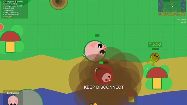 ZEBRA KILLS SHABAZ IN MOPE.IO!! -- MOPE.IO ZEBRA TROLLING