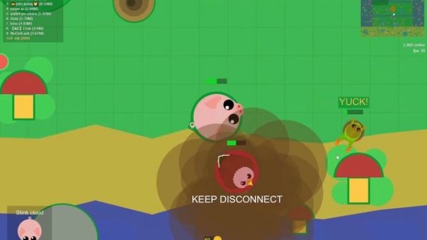 ZEBRA KILLS SHABAZ IN MOPE.IO!! -- MOPE.IO ZEBRA TROLLING