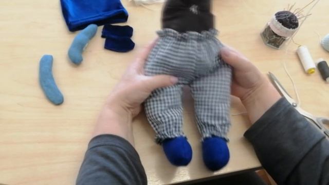 Делаем вместе! "Гном" Урок 4. Собираем гнома. смотреть онлайн