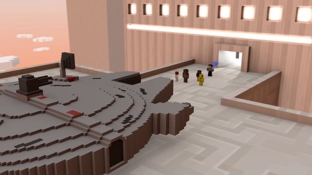 Minecraft Parody - EMPIRE STRIKES BACK! - (Minecraft Animation) смотреть онлайн