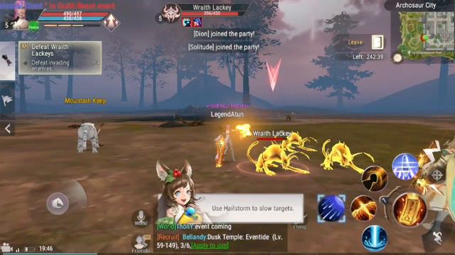 MMORPG Perfect World Gameplay (Android) смотреть онлайн