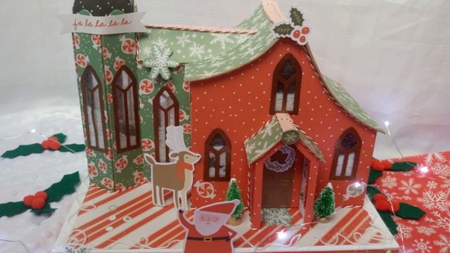 Обзор новогодних поделок в детский сад / Overview of Christmas crafts in kindergarten смотреть онлайн