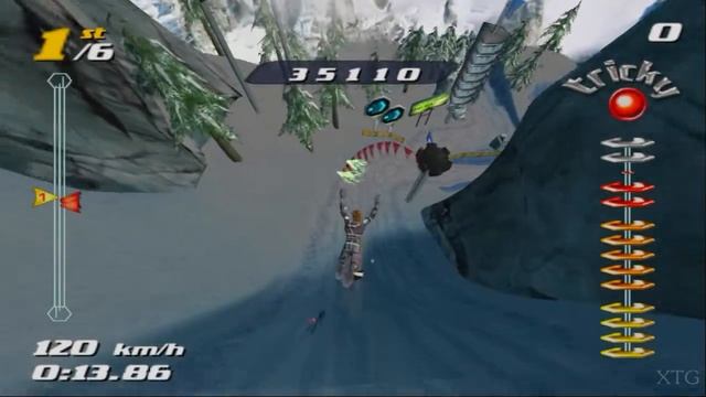 SSX Tricky PS2 Gameplay HD (PCSX2)
