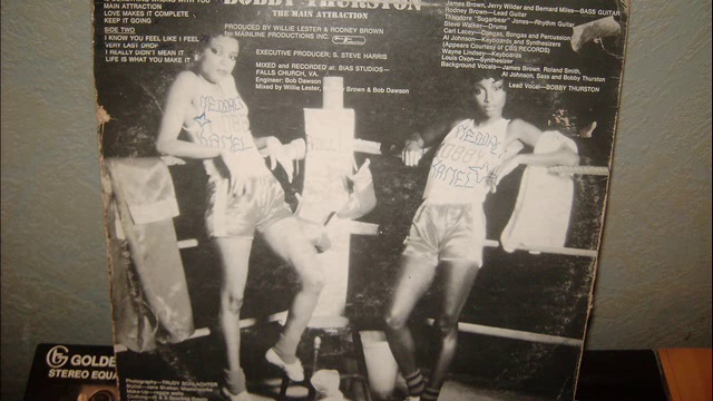 BOBBY  THURSTON  -  I Know You Feel Like I Feel